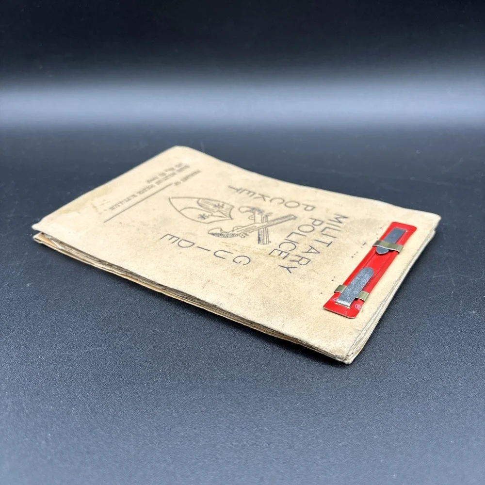 Military Police Pocket Guide US Army 524th Military Battalion Ephemera France